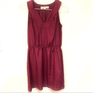LOFT Purple Dress 0 Petite
